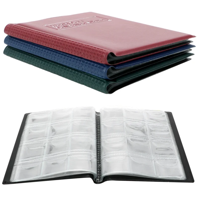 Multi-kinetic Coin Collection 120 Gram Coins Artificial PU leather PVC Film Gifts - Image 2