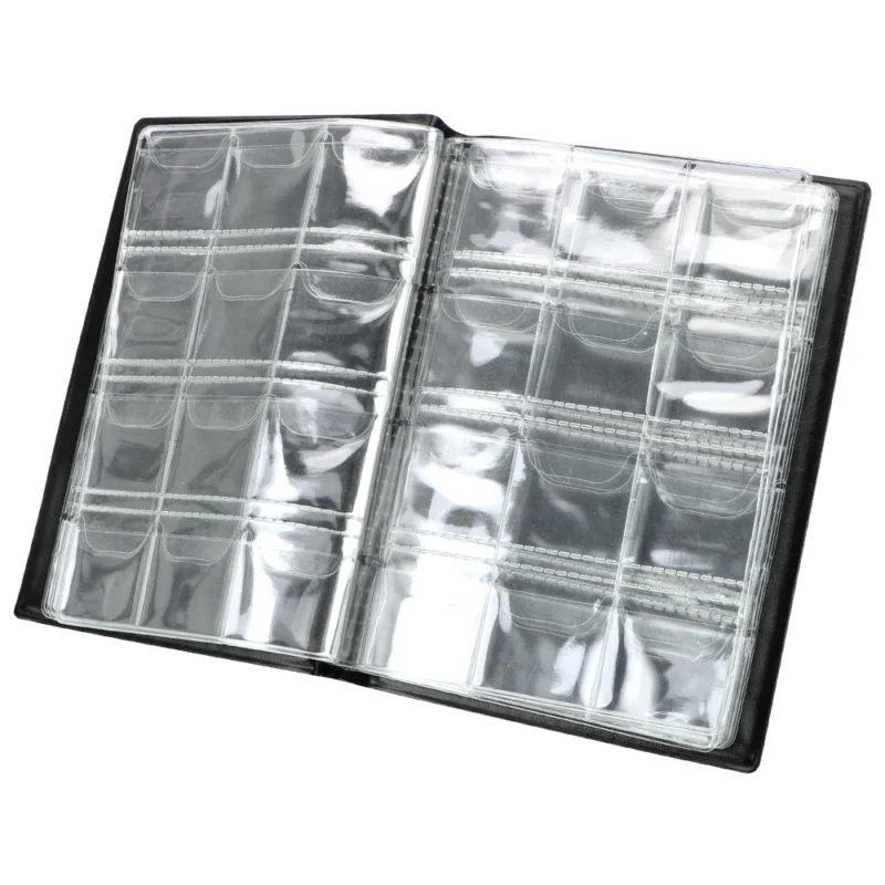 Multi-kinetic Coin Collection 120 Gram Coins Artificial PU leather PVC Film Gifts - Image 6
