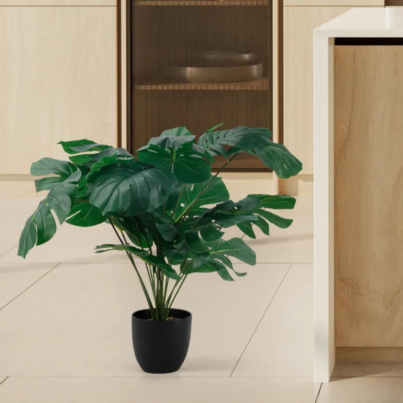 Lifelike Eucalyptus Bonsai Tree - Real Touch Artificial Plant for Indoor/Outdoor/Garden Decor - Image 4