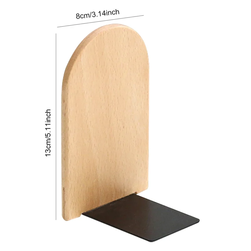 1PCS Household Office Shelf Book Stand Holder Stands Bedroom Bookshelf Bookend Organizer Anti Tip-over Bookracks Desk Decoration - Image 6