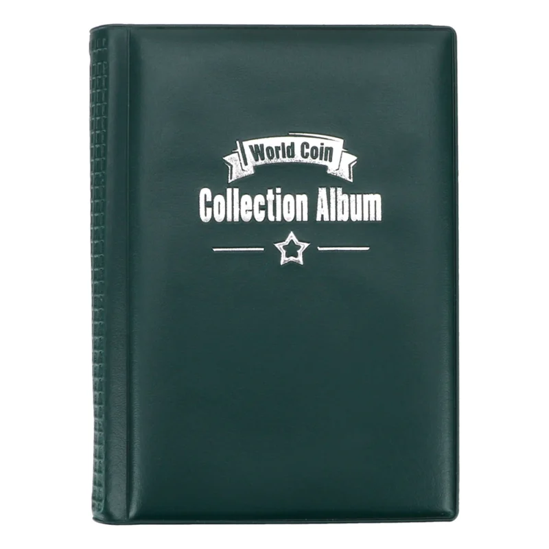 Multi-kinetic Coin Collection 120 Gram Coins Artificial PU leather PVC Film Gifts - Image 5