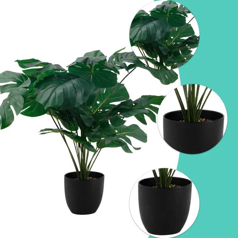 Lifelike Eucalyptus Bonsai Tree - Real Touch Artificial Plant for Indoor/Outdoor/Garden Decor - Image 3