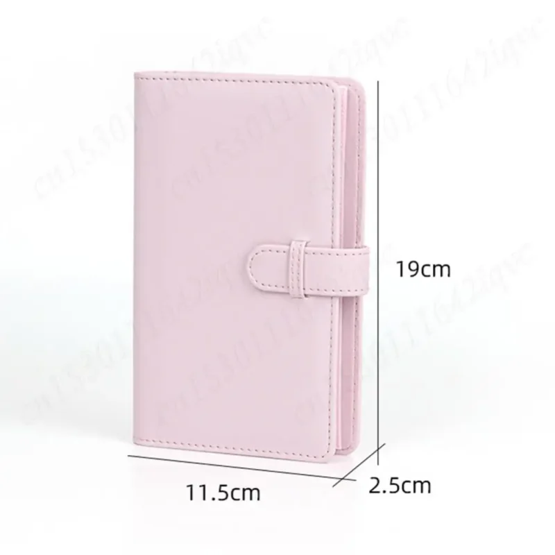 108 Sheets Mini Film Photo Album Mini Album High Capacity Ticket Card Collection Book for Fujifilm Instax Mini 12 Photo Album - Image 6