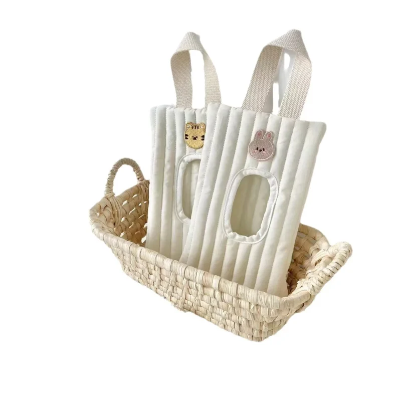 Animal Flip Cover Tissue Box Wet Wipes Case Car Hanging Bag Paper Holder Storage Removable Napkin Storage Hanging Box - Image 6