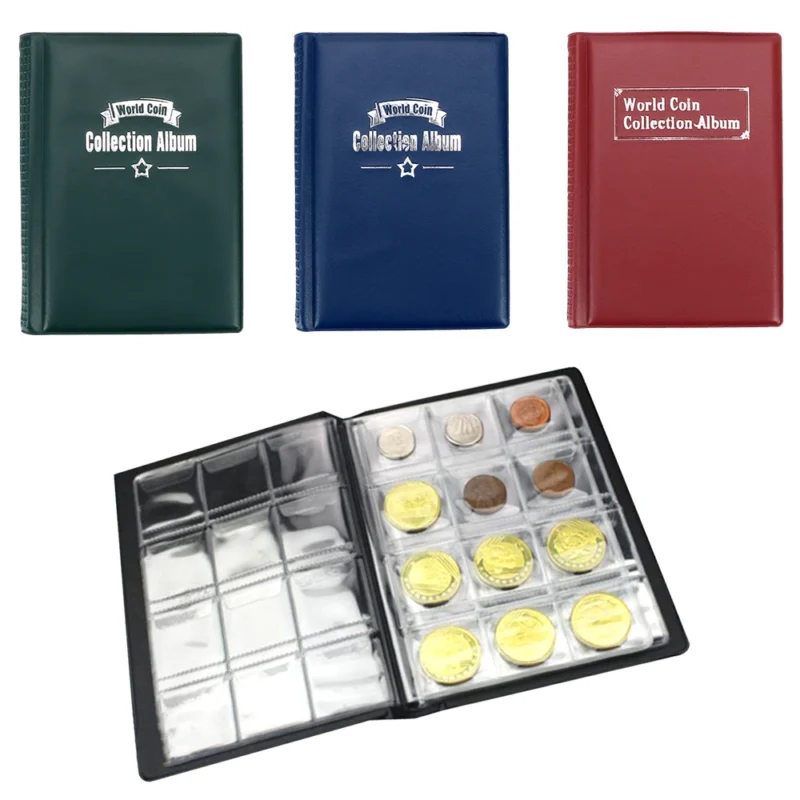 Multi-kinetic Coin Collection 120 Gram Coins Artificial PU leather PVC Film Gifts