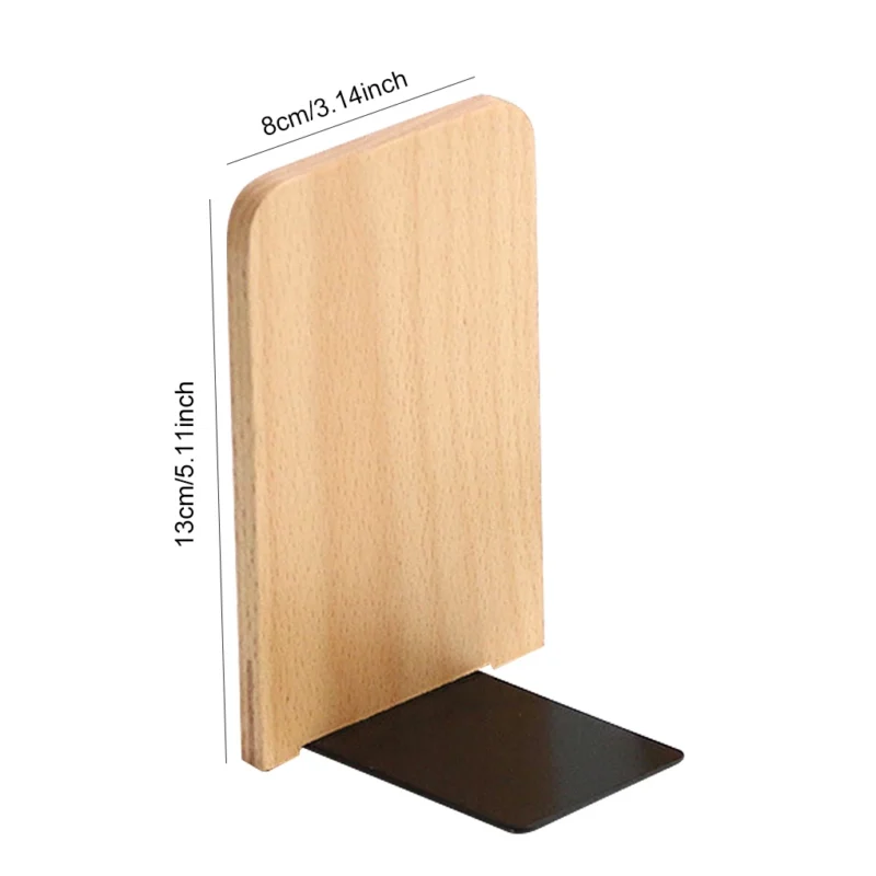1PCS Household Office Shelf Book Stand Holder Stands Bedroom Bookshelf Bookend Organizer Anti Tip-over Bookracks Desk Decoration - Image 5