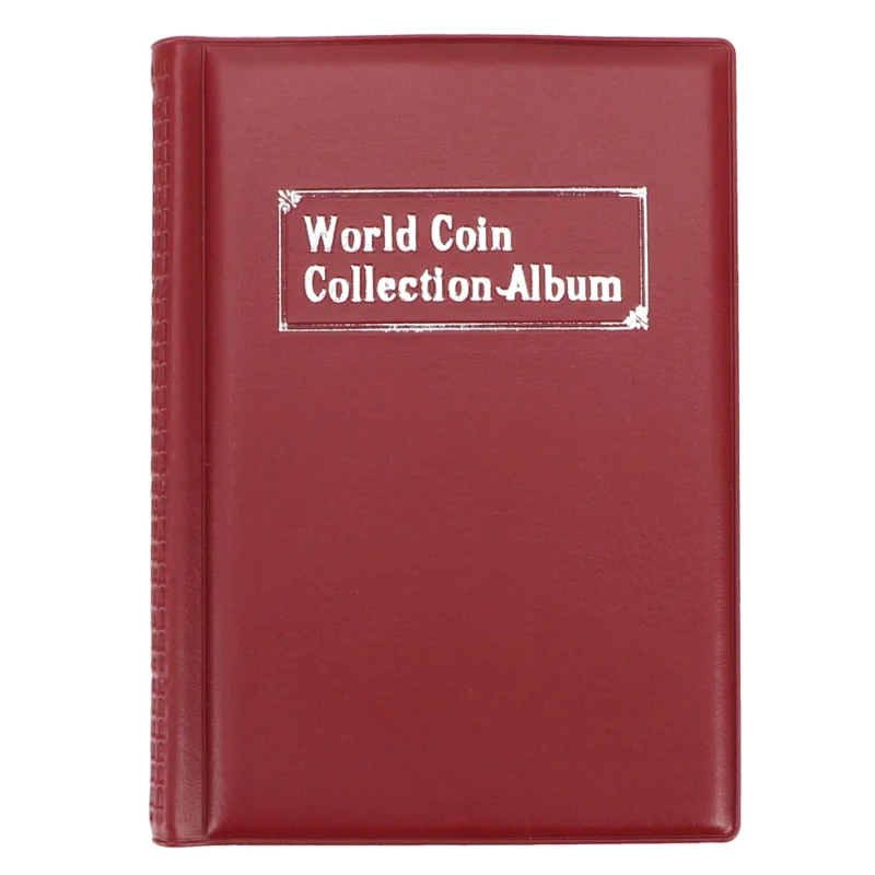 Multi-kinetic Coin Collection 120 Gram Coins Artificial PU leather PVC Film Gifts - Image 3