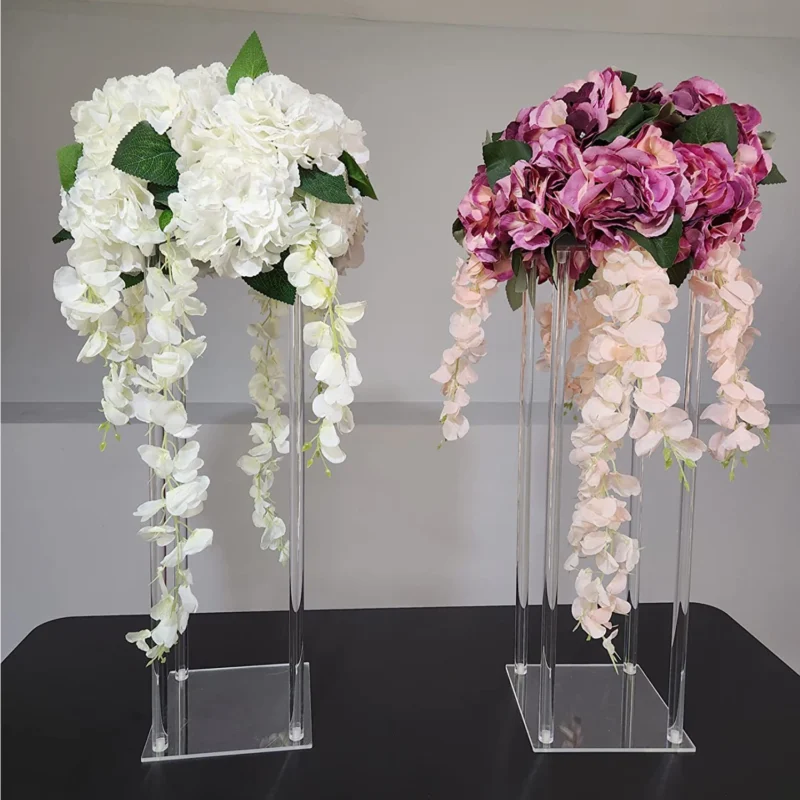 Acrylic Centerpieces for Tables Flower Stand for Wedding Party Table Centerpieces wedding decoration - Image 5
